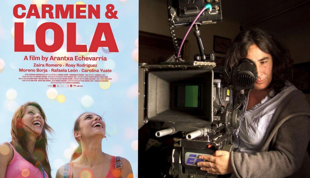 "No conozco a mujeres gitanas haciendo cine en España. Va a pasar pronto. Pero yo en Carmen y Lola quería hablar del primer amor homosexual"
