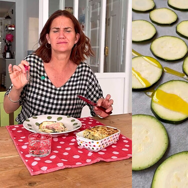 Samantha Vallejo-Nágera, chef, y su mejor receta con calabacín: “Está delicioso al horno con huevos, cebolla y yogur” 