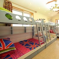 23 habitaciones para dos o más hermanos que te harán querer tener más hijos