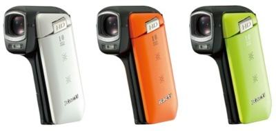 Sanyo Xacti DMX-CG11 es compatible con Eye-Fi