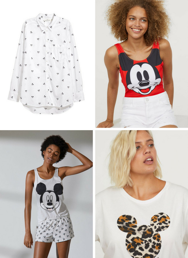 mickey mouse lowcost moda