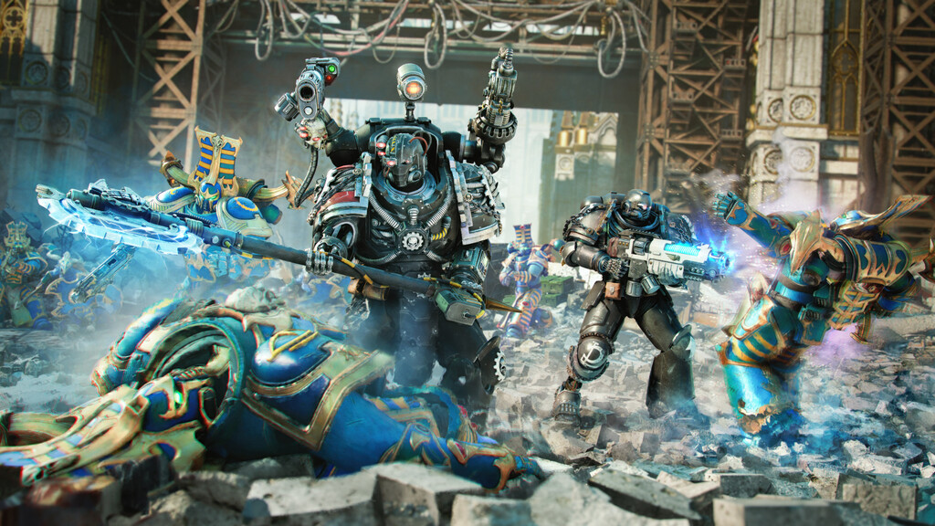 Warhammer 40K: Space Marine 2 vuelve a la carga con nuevo contenido brutal tras dos meses de silencio y una decisión cuestionable 