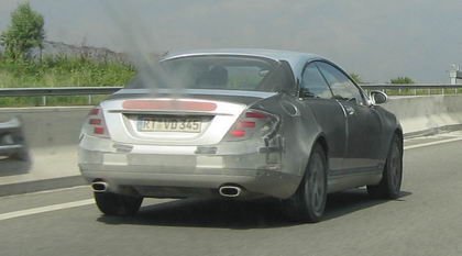 Mercedes CL 2006 Martorell