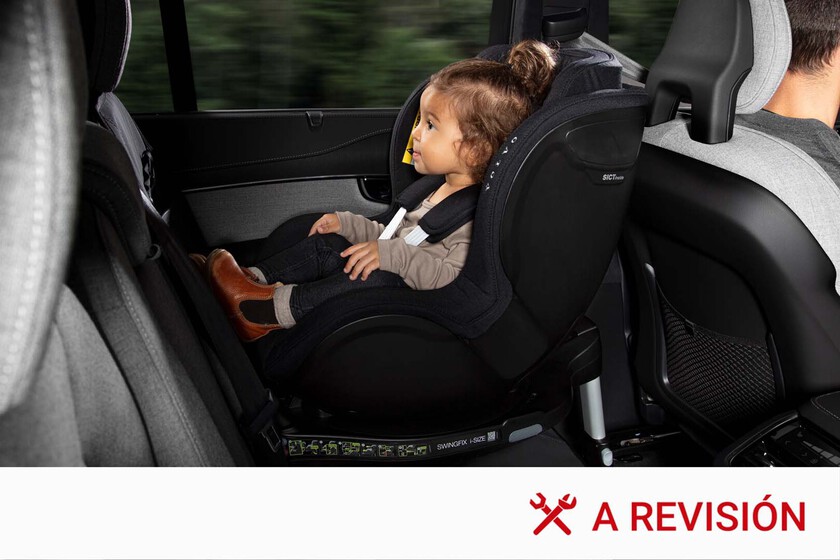 La normativa i-Size para sillas infantiles en coches: ¿qué debes saber antes de comprar?