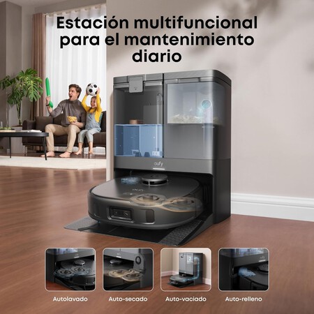 Eufy X10 Pro Omni Robot Snesores