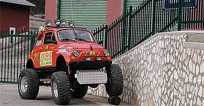 Fiat 500 Bigfoot