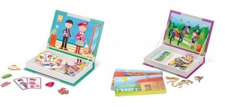 Cajas magnéticas para niños