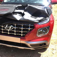 ¡Espiado! El Hyundai Venue va tomando forma para dejar a Creta en el pasado