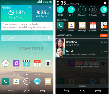 Optimus UI, la nueva interfaz de LG se deja ver