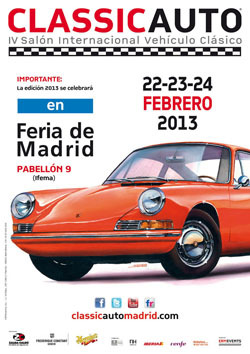 ClassicAuto Madrid, este fin de semana cita con los clásicos en la capital