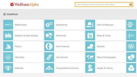 WolframAlpha llega a Windows Phone 8.1 y Windows 8.1 con sendas aplicaciones oficiales
