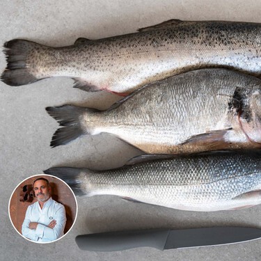 Este es el truco de Ángel León para desescamar en casa cualquier pescado sin complicarse la vida: "Me lo enseñó un marinero" 