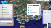 En Vivo, recursos turísticos de Andalucía y Google Maps