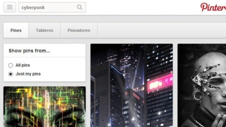 Pinterest añade un filtro para buscar entre nuestras imágenes