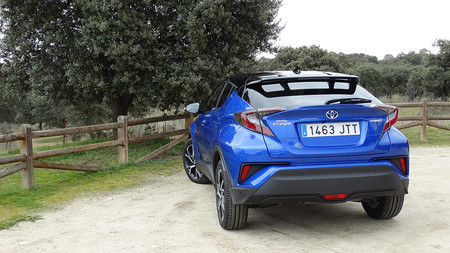 Prueba Toyota C Hr Exteriores