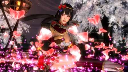 Naotora Ii ya está disponible en DOA5: Last Round y viene con montones de trajes de Samurai Warriors
