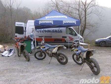 Husaberg FE 450/570, la toma de contacto (2/2)