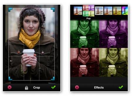 Photoshop lanza su aplicación oficial para el iPhone