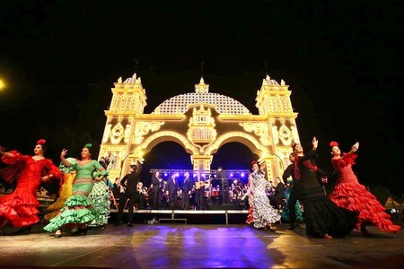 Feria Abril Sevilla