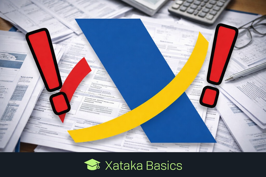 Avisos de Hacienda antes de multarte en la Renta 2025: estos son los que recibes si hay errores en tu declaración de 2026 