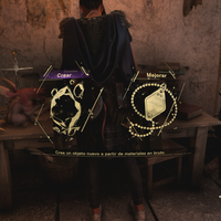 Forspoken: cómo desbloquear la creación de objetos y mejoras de capas y collares 