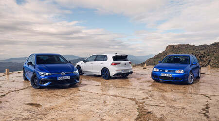 Volkswagen Golf R "20 Aniversario" 2022