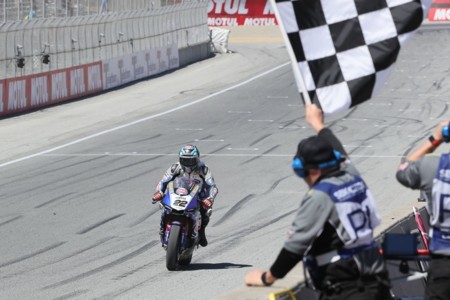 Alex Lowes Yamaha Wsbk