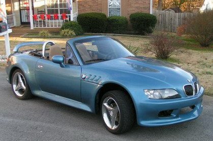 Mazda MX5 BMW Z3