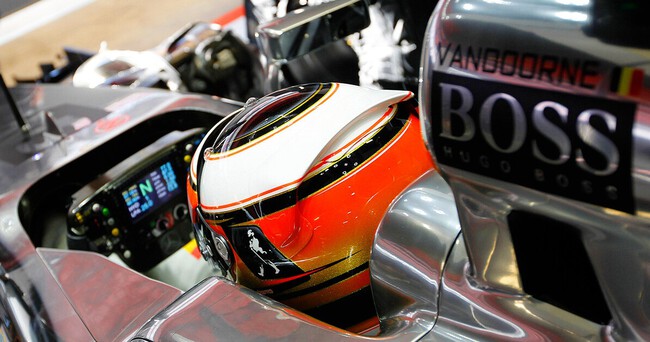 Vandoorne Mclaren F1 2015