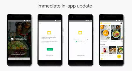 Las apps Android se podrán actualizar mientras las usas, con nuevos avisos para que descargues la última versión