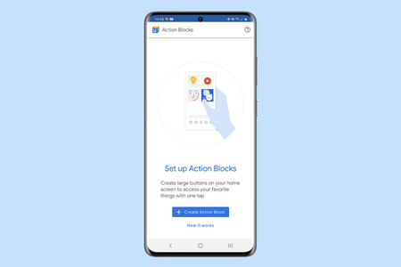 Cómo crear accesos directos a funciones de Google Assistant con Action Blocks