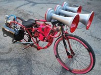 El claxon más extremo que puedes instalar en tu moto