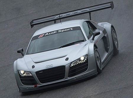 Seis Audi R8 GT3 LMS en competiciones internacionales