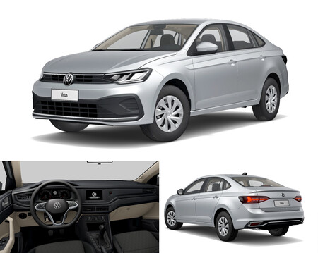 Volkswagen Virtus Trendline Mexico