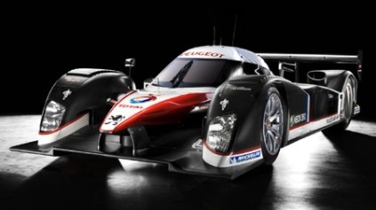 Decoración del Peugeot 908 HDi FAP Le Mans