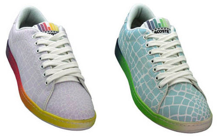 Camúflate con las zapatillas Lacoste D’Arblay