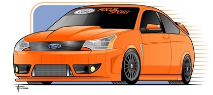 Ford en el SEMA Show 2007