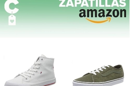Chollos en tallas sueltas de zapatillas Tommy Hilfiger, Levi's y Pepe Jeans en Amazon