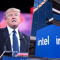 EEUU ha comprado el 10% de Intel para salvarla de la quema, y eso planea un problema enorme. Uno llamado favoritismo