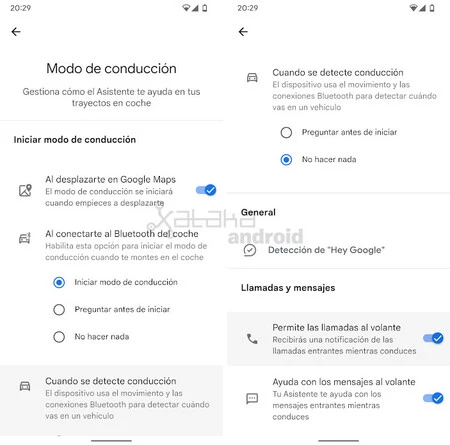 Bluetooth 運転モード
