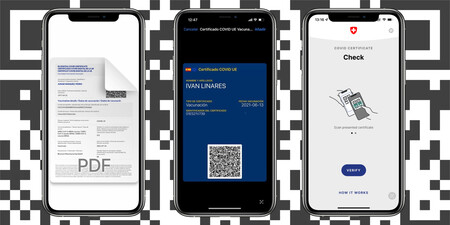 Descargar Pasaporte COVID en el iPhone: comparativa para entender qué sistema es más seguro y cómo instalar y gestionar nuestro certificado