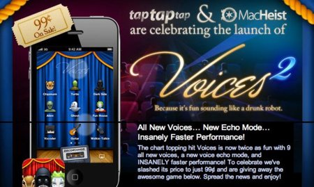 Voices 2 y el regreso de Camera+ a la App Store