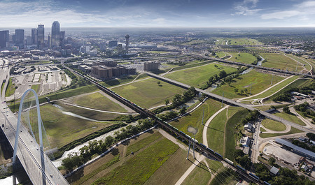 Central Park tiene competencia; Dallas tendrá un parque 11 veces más grande 