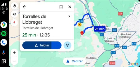 Android Auto 12.2 ベータ版