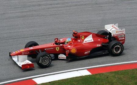 GP de Malasia F1 2011: Fernando Alonso el mejor de "los otros"
