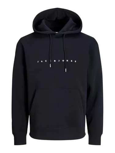 JACK & JONES Sudadera con Capucha Logotipo