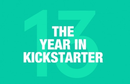 Kickstarter en 2013: cae el ritmo de crecimiento, el dinero por 'backer' sigue en aumento