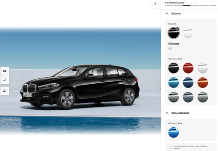 Configurador Bmw Serie 1