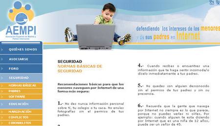 AEMPI, por la seguridad de nuestros hijos en Internet