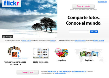 Flickr añadirá edición de fotos online
